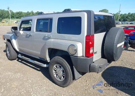 2007 Hummer H3 Suv from USA, damaged, VIN 5GTDN13E078184473